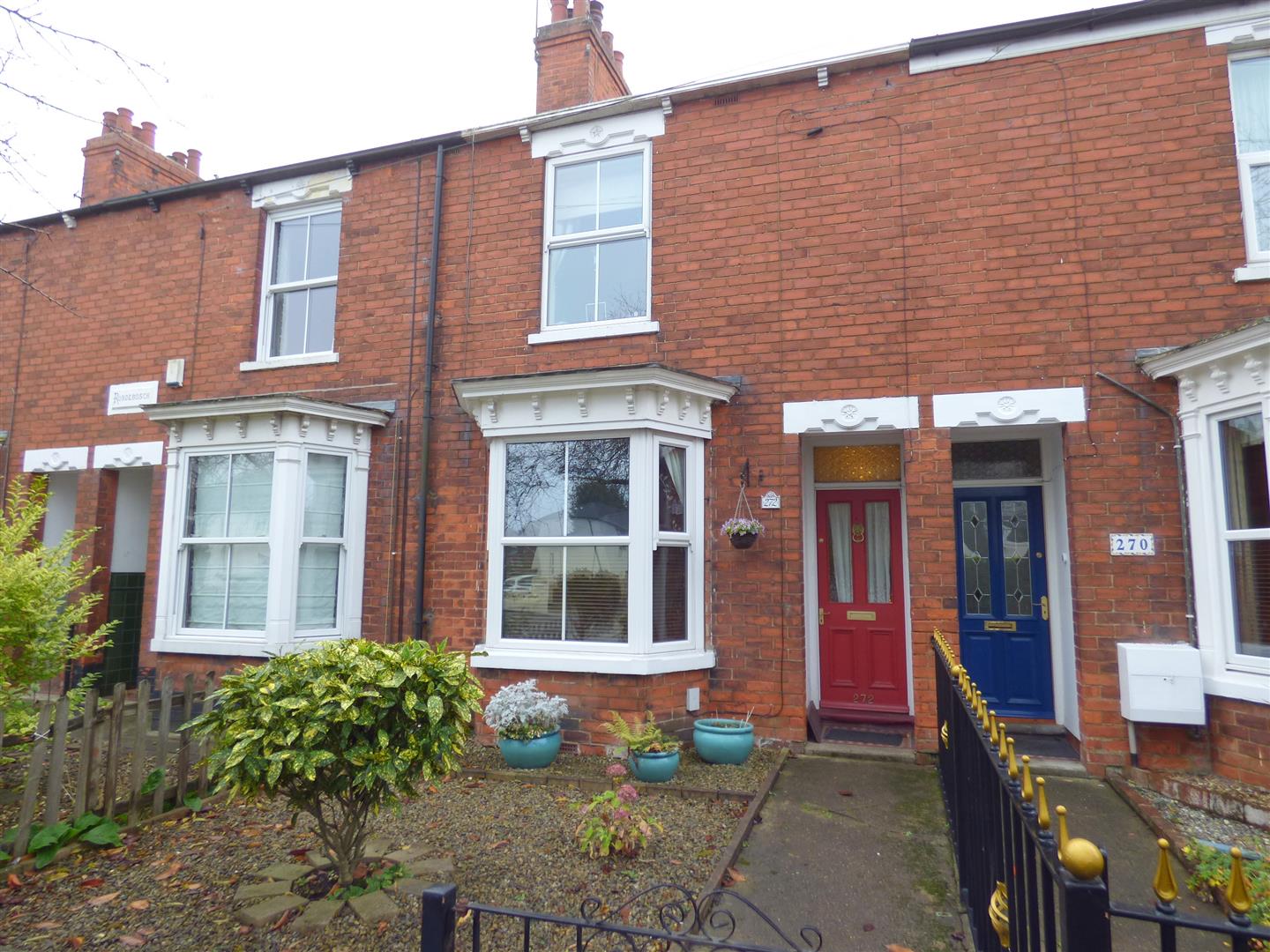 House Terraced Grovehill Road, Beverley, East Riding of Yorkshire
